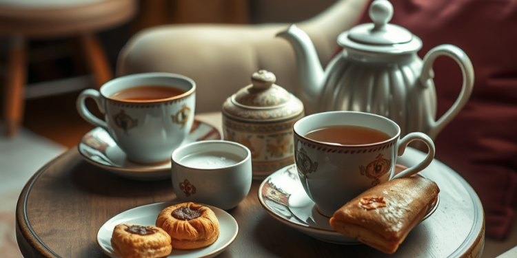 Beyond the Kettle: How a Spot of Tea Became a Global Pause